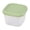 green, variant on WUYVCG Under $5 Silicone Snack Containers,Leakproof Food Containers with Lids,Small Salad Dressing Container To Go for Sauce Dip,Travel Picnics
