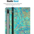 thumbnail image 6 of Fintie Case for Samsung Galaxy Tab S8+/S8 Plus 2022/S7 FE 2021/S7 Plus 2020 12.4 inch Tablet, Multi-Angle Stand Cover with Pocket Auto Wake/ Sleep , Built-in S Pen Holder, Shades of Blue, 6 of 7