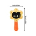 thumbnail image 2 of Money Flower Plush Catnip Toy with Rattle Bell, Interactive Cat Teaser for Self-Play, Boredom Relief Companion Toy, Soft Fabric Engagement Tool, Flower Pet Accessory., 2 of 4