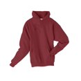thumbnail image 1 of Hanes Adult EcoSmart Pullover Hood, Maroon, Medium, 1 of 2