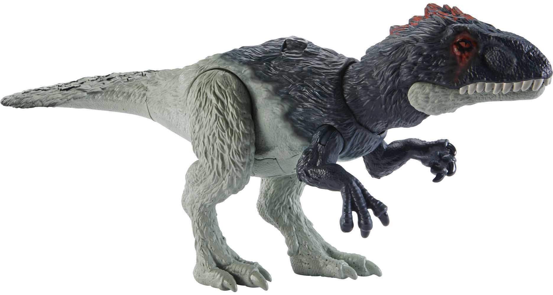 Jurassic World Dominion Wild Roar Eocarcharia Dinosaur Action Figure