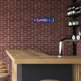 thumbnail image 4 of Rico Industries Ncaa Mississippi Rebels Home D?Cor Letrero De Metal Para La Calle (4 X 15 Pulgadas)  Ideal Para El Hogar, Oficina, Dormitorio Y Cueva Del Hombre  Hecho, 4 of 5