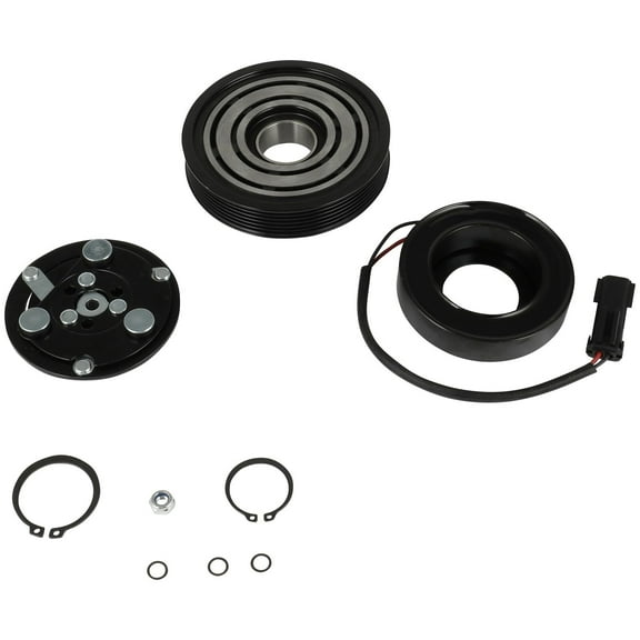 cciyu AC Compressor Clutch Fit for 2002-2003 Fit for Dodge Dakota 4.7L CO 4335C Auto Repair Compressors Assembly
