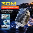 thumbnail image 6 of Sport Camera,Remote With Screen 6- App Remote -shake App Video Pre Sport Camera Waterproof 30m 6- -shake 4k/30fps Camera Wifi 30m Video With Waterproof Pre Built-in Waterproof Battery 4k/30fps, 6 of 7