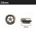 thumbnail image 3 of Air Compressor Accessories Plastic Oil Plug Aluminum Oil Mirror Pump Accessories, 3 of 8
