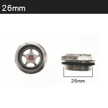 

Air Compressor Accessories Plastic Oil Plug Aluminum Oil Mirror Pump Accessories