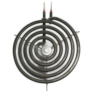 Replacement General Electric JBP30GY1AD 6 inch 5 Turns Surface Burner Element - Compatible General Electric WB30M1 Heating Element for Range, Stove & Cooktop