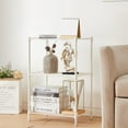 thumbnail image 6 of 3 tier white powder shelving unit 12x18x26in, 6 of 8