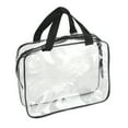 thumbnail image 3 of Storage Bag  Travel Storage Bag  Storage Handbag  Cosmetic Storage Bag  Toiletry Organizer Transparent Handbag Waterproof Travel Storage Bag Cosmetic Toiletry Organizer, 3 of 8