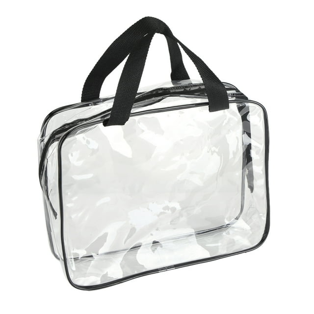 Bolsa de almacenamiento NikouMX transparente impermeable 3 paquetes