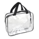 thumbnail image 1 of Organizador de artículos de tocador, bolso transparente, bolsa de almacenamiento de viaje impermeable, bolso de almacenamiento muy versátil Jadeshay A, 1 of 8