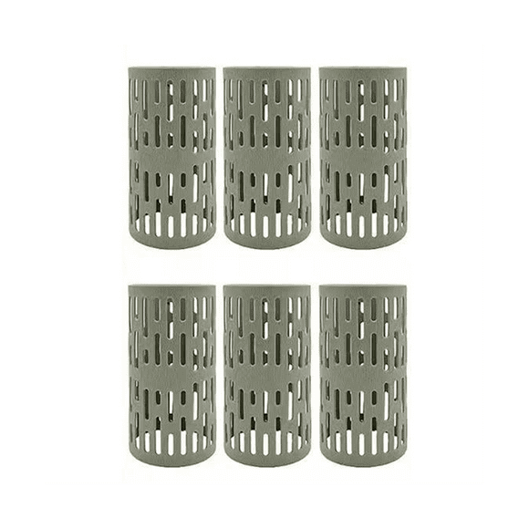 6Pcs Plastic Tree Trunk Protectors Waterproof Tree Bark Protector, Flexible Tree Guard with Mesh for Various Size Trees