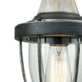 thumbnail image 2 of Elk Home 7-Inch Wide Sturgis Pendant, Transitional, Silvered Graphite, 2 of 5