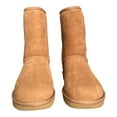 thumbnail image 2 of UGG Women's Shoes Snow, Flat Heel Boots, Brown, 8, 2 of 5