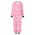 thumbnail image 7 of Jsaierl Christmas Pajamas for Family Matching Cute Long Sleeve Couples Soft Sleepwear One Piece Funny Christmas Pjs Sets, 7 of 7