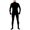 Z3 Black, variant on RTKFRFLM Kids Invisible Bodysuit Full Body Spandex Suit for Halloween Beige XXL
