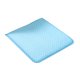 thumbnail image 2 of Cojín CLLC para silla, cojín cuadrado con correa para silla de oficina, cojín para silla de jardín, cojín para taburete de exterior, bistró, patio, comedor, 15.7x15.7 pulgadas (Azul), 2 of 6