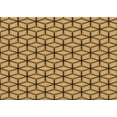 thumbnail image 1 of Ahgly Company Indoor Rectangle Patterned Saddle Brown Area Rugs, 5' x 7', 1 of 1