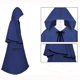 thumbnail image 4 of Capa de mujer unisex, túnica de monje medieval, túnica de cosplay, chal, disfraz de escenario, capa grande, capa para mujer, 4 of 6