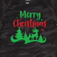 thumbnail image 4 of Inktastic Merry Christmas, Rudolph, Stars - Red Green Boys or Girls Baby Bodysuit, 4 of 5