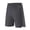 Gray, variant on Gym Shorts Men 7 Inch Mens Athletic Shorts Quick Dry 7 Inch Running Shorts Breathable Mesh Gym Workout Shorts with Zipper Pockets