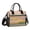 Horizontal Stripe Pattern, variant on Iauyy Insulated Thermal Lunch Tote Bag for Women - S/M Sizes Portable Picnic Work Bag ,Horizontal Stripe Pattern