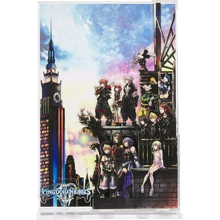 Kingdom Hearts III Acrylic Stand Gathering