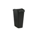 thumbnail image 1 of Poubelle à couvercle basculant Rubbermaid, noire, 12,2 gallons (46,2 L), 1 of 5