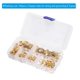 thumbnail image 3 of 150pcs 8 Types Copper Wire Lugs Crimp Wire Connector Eyelets Cable Connection Clamp for Industrial Electric Battery, 3 of 5