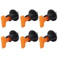 thumbnail image 1 of Premium 100-Piece Tile Leveling Kit with 150 Steel Needles for Floors and Walls, Threaded Design for Stability, Suitable for 5-17mm Tiles, Includes Plastic Wrenches for Easy Installation and Removal, 1 of 6