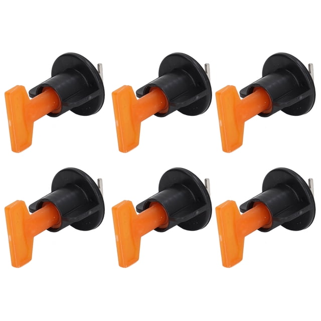 Premium 100-Piece Tile Leveling Kit with 150 Steel Needles for Floors and Walls, Threaded Design for Stability, Suitable for 5-17mm Tiles, Includes Plastic Wrenches for Easy Installation and Removal