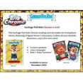 thumbnail image 3 of 2020 Topps Garbage Pail Kids Chrome Blaster Box- 5 Packs + 1 Bonus Pack, 3 of 3