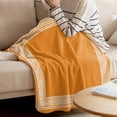 thumbnail image 4 of Throw Blanket for Couch Soft Fleece Flannel Blankets Cozy Lightweight Blanket for Home Sofa Living Room Bed Throws 50" x 60", 4 of 9