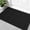 Black, variant on Front Doormat Non Slip Outdoor Mat 17"x29", Dirt Trapper TPE Welcome Mats Outdoor Indoor Rug, Durable Easy Clean Low Profile Doormat for Garage Entryway Patio High Traffic Areas,Grey