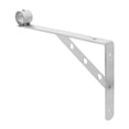 thumbnail image 5 of FRCOLOR Closet Shelf And Rod Brackets Stainless Steel Closet Rod Bracket Clothes Rod Holders Wall Mount Clothes Hanger Closet Rod Support Bracket For Closet Rod, 5 of 8