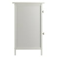 thumbnail image 3 of Winsome Eugene Accent Table, Nightstand, White Finish, 3 of 7