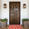 thumbnail image 6 of Bingfone Japanese Maneki Cats Door Mat 16"X24" Front Entrance Non-Slip Low Profile Washable For Entryway, 6 of 8