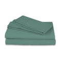 thumbnail image 1 of Juego de Sábanas Soft Sensation 100% Microfibra de Poliéster Esmeralda Matrimonial Spring Air, 1 of 4