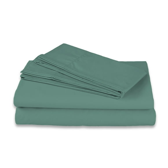 Juego de Sábanas Soft Sensation 100% Microfibra de Poliéster Esmeralda Matrimonial Spring Air
