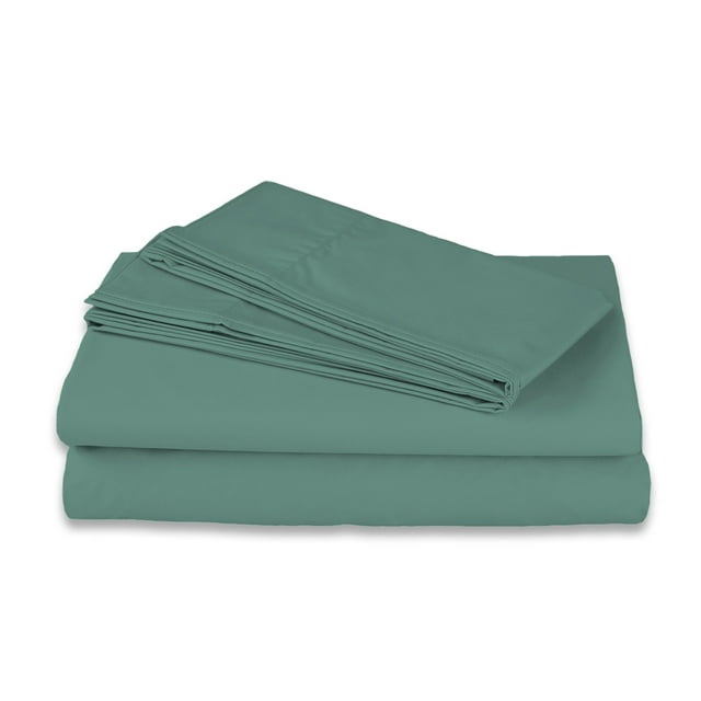 Spring Air Juego de Sábanas Soft Sensation 100% Microfibra de Poliéster Esmeralda - Individual