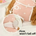 thumbnail image 3 of HQREA Washable Female Dog Diapers with Adjustable Strap Puppy French Bulldog Clothes, 3 of 7