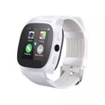thumbnail image 1 of Reloj inteligente 2022 Nuevo reloj inteligente con pantalla táctil digital con cámara Bluetooth Reloj de pulsera Tarjeta SIM para pulsera de teléfono Android iOS, 1 of 4