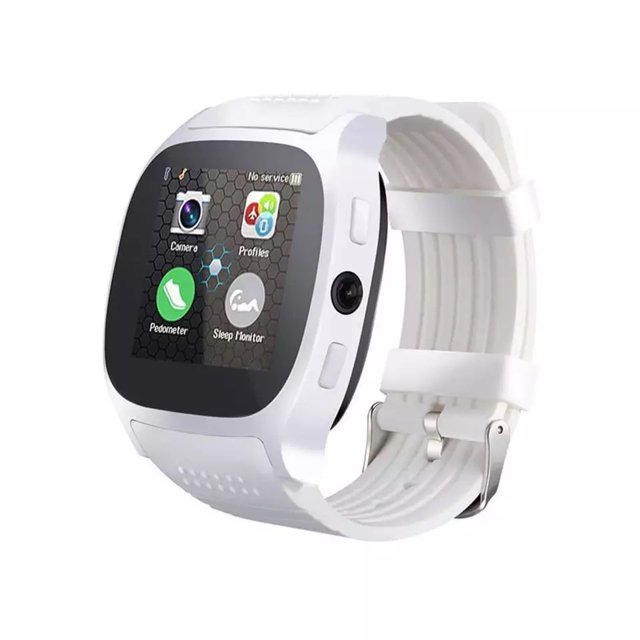Reloj inteligente 2022 Nuevo reloj inteligente con pantalla táctil digital con cámara Bluetooth Reloj de pulsera Tarjeta SIM para pulsera de teléfono Android iOS