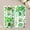 A1827 Vacemry under $5, variant on Vacemry Under $5 Hair Clips for Girls, St Patrick's Day Bow Clips with Shamrock, Green Festival Hair Accessories, Children's Party Hairpins, Decorative Hair Clips Set