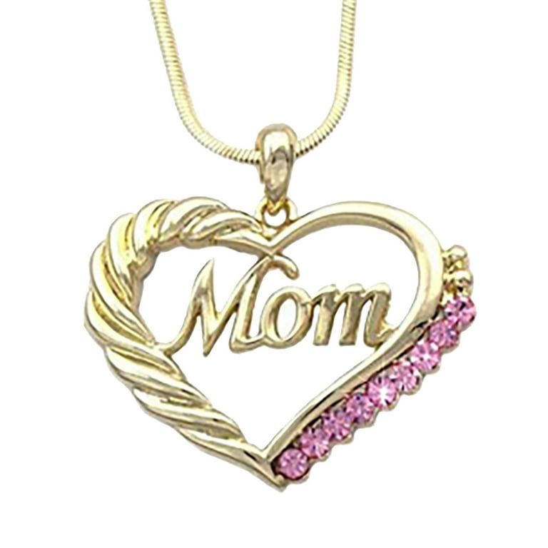 Walmart sales mothers necklace