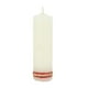 thumbnail image 5 of Cirios Pascuales, 10 piezas, Decorados Con Incrustacion De Cera de 3x11, 5 of 5