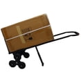 thumbnail image 5 of Stair Climbing Cart Foldable Handcart Folding Elevator with Steel Plate Tray, 5 of 11