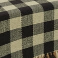 thumbnail image 2 of Park Designs Wicklow Yarn Table Runner - 36''L - Black, 2 of 3