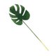 thumbnail image 3 of Decoración de plantas de simulación de hoja de palmera artificial Oficina en casa Adorno de hoja de tela verde falso AweSitey HA7537-00B, 3 of 6