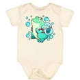 thumbnail image 3 of Inktastic Frog, Tadpole, and Bubbles Boys or Girls Baby Bodysuit, 3 of 5